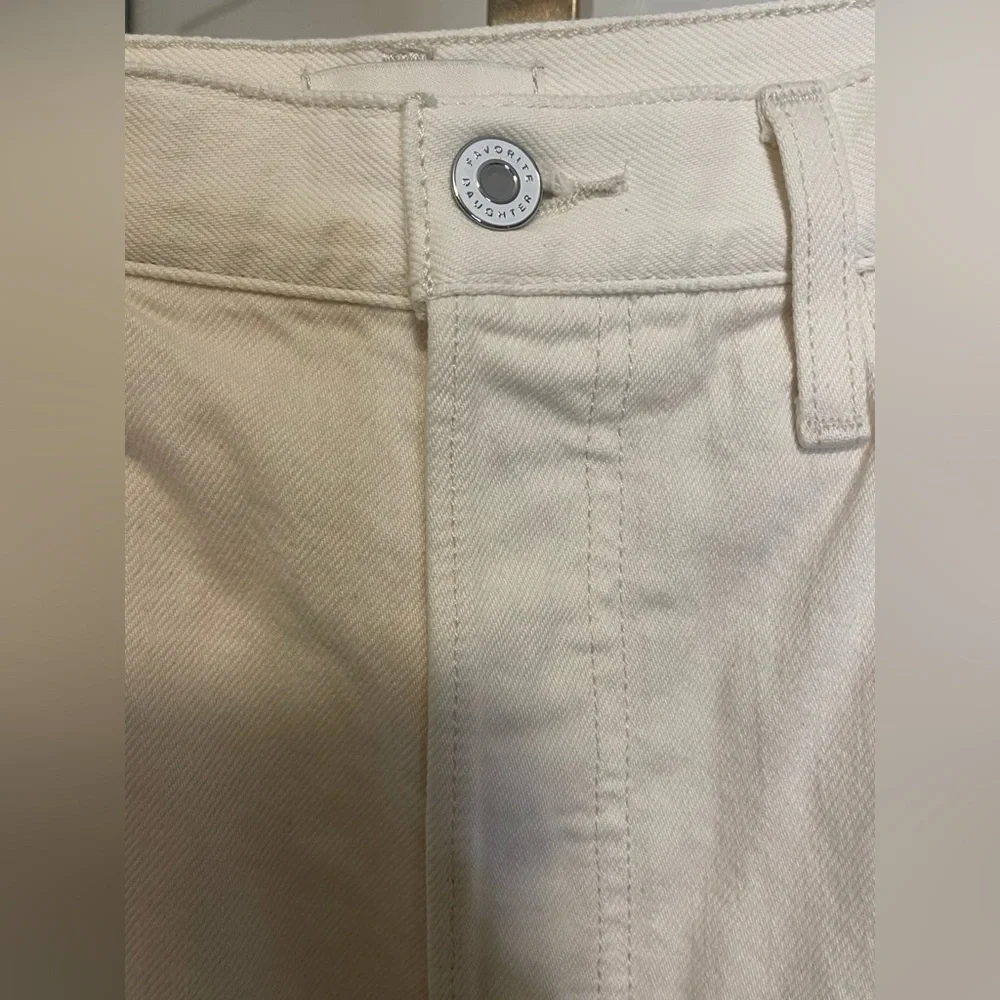 Favorite Daughter The Sadie Maxi Skirt in Gardenia. - Picture 4 of 13